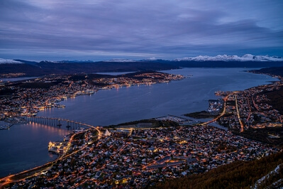 Tromso City Viewpoint