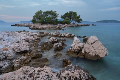 Dubrovnik Neretva County photo locations - Sjekirica Beach