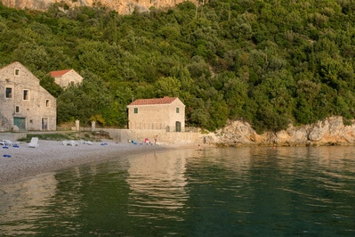 Dubrovnik Neretva County photography spots - Brsečine Beach & Harbour