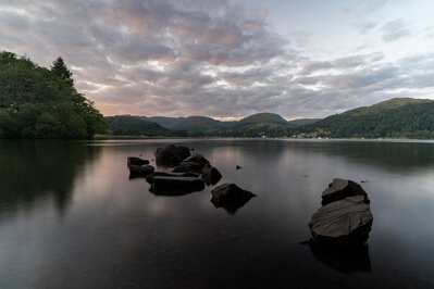 Photo of Lake Windermere from Low Wray Lakeside - Lake Windermere from Low Wray Lakeside