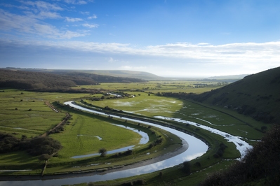 photography locations in Brighton & South Downs - Cuckmere Valley View