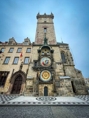 pictures of Prague - Astronomical Clock