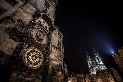 photos of Prague - Astronomical Clock