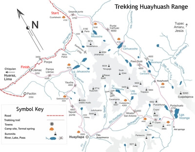 Image of Cordillera de Huayhuash Trekking - Cordillera de Huayhuash Trekking