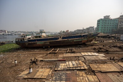 Photo of Old Dhaka shipyard - Old Dhaka shipyard