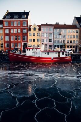 photos of Copenhagen - Nyhavn Canal