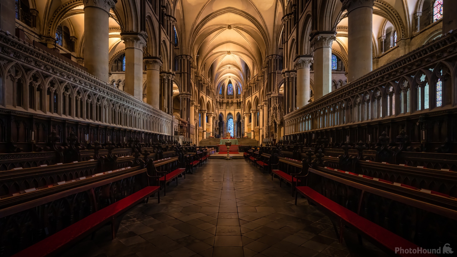 Image of Canterbury Cathedral - Interior by Jakub Bors