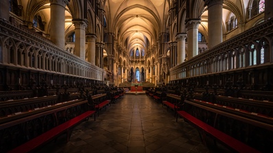 Photo of Canterbury Cathedral - Interior - Canterbury Cathedral - Interior