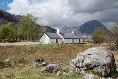 photos of Glencoe, Scotland - Black Rock Cottage