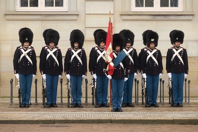 Photo of Amalienborg - Change of Guards - Amalienborg - Change of Guards