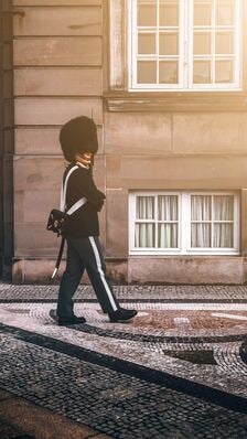 Picture of Amalienborg - Change of Guards - Amalienborg - Change of Guards