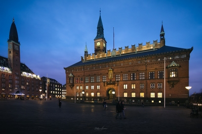 Korsor photo locations - Rådhuspladsen (City Hall Square)