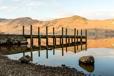 Picture of Ashness Jetty, Lake District - Ashness Jetty, Lake District