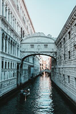 pictures of Venice - Ponte dei Sospiri (Bridge Of Sighs)