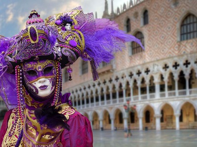 pictures of Venice - Carnevale di Venezia (Venice Carnival)