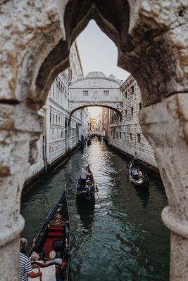 photos of Venice - Ponte dei Sospiri (Bridge Of Sighs)