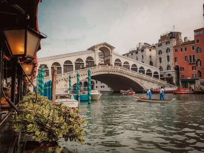 pictures of Venice - Ponte di Rialto (Rialto Bridge)