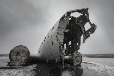 Picture of Sólheimasandur plane Wreck. - Sólheimasandur plane Wreck.