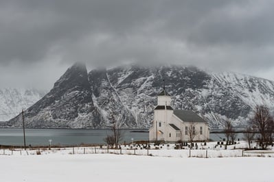 Photo of Gimsøy Church - Gimsøy Church