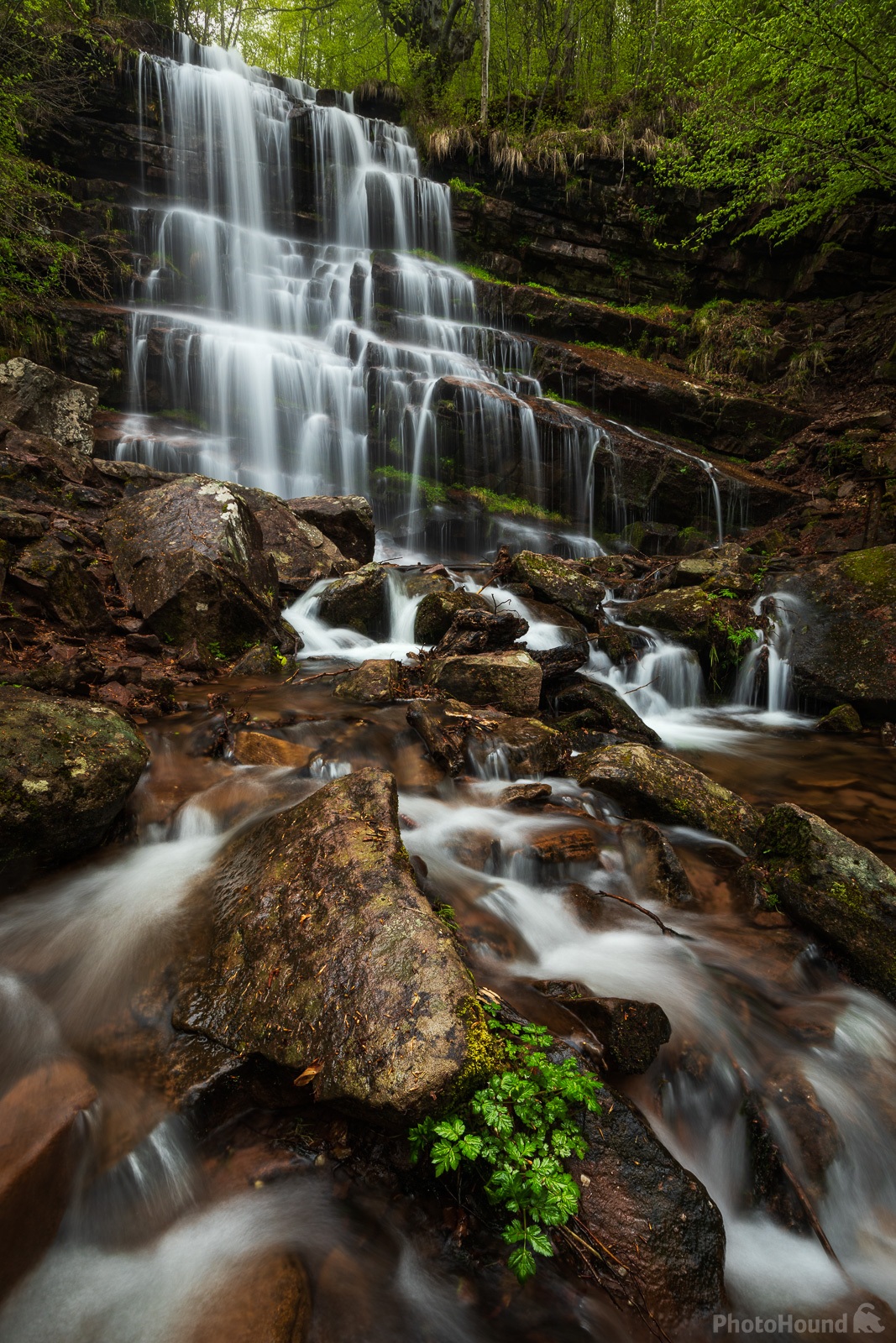 Image of Tupavica waterfall by Daniel Knezevic