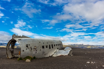 Image of Sólheimasandur plane Wreck. - Sólheimasandur plane Wreck.