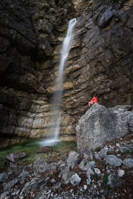 photography spots in Triglav National Park - Slap Zaročenca (Waterfall)