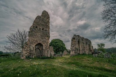 St. Margaret church ruins