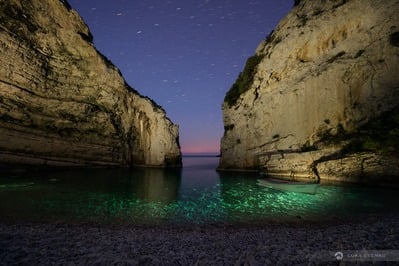 Split Dalmatia County instagram locations - Stiniva Beach
