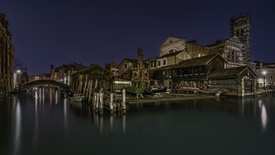 photos of Venice - Squero di San Trovaso