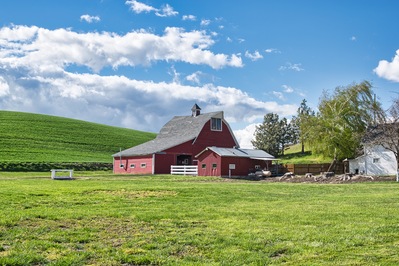 Picture of Colfax Red Barn - Colfax Red Barn