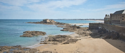photo spots in Bretagne - Views from Tour Bidouane