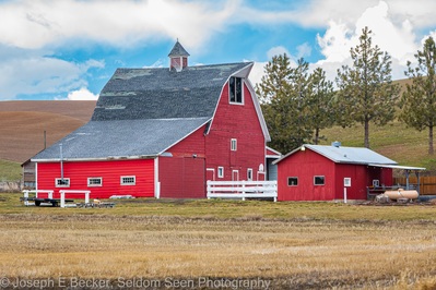 Image of Colfax Red Barn - Colfax Red Barn