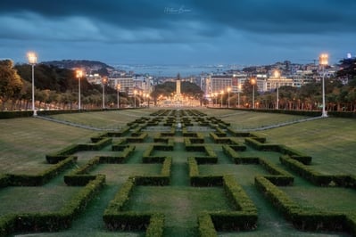 photography locations in Lisbon - Miradouro Parque Eduardo VII