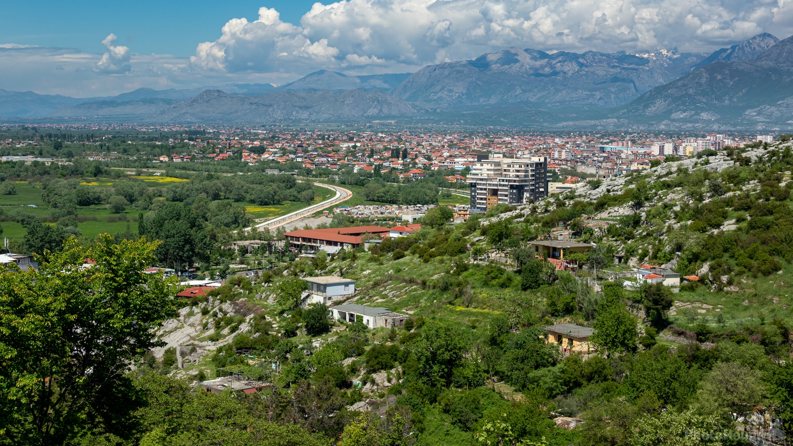 View of Shkoder photo spot, Shkodër