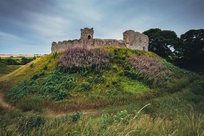 Castle Acre - Castle ruins