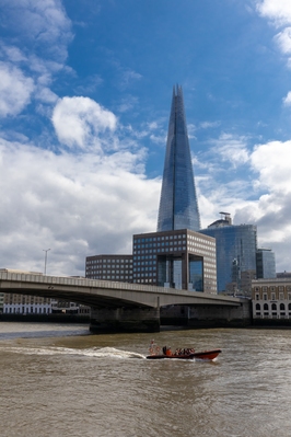 Picture of View of The Shard from London Bridge - View of The Shard from London Bridge