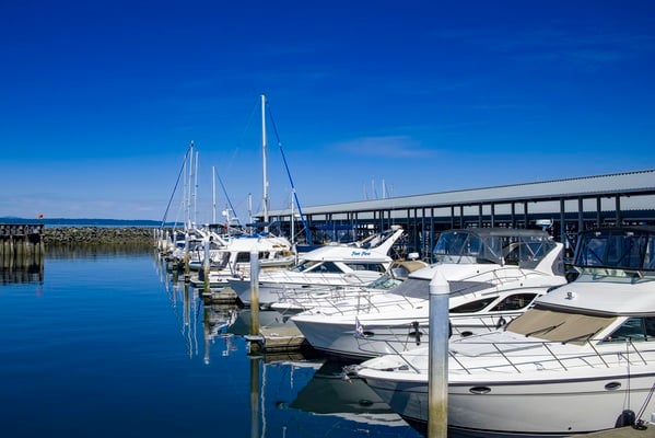 The Edmonds harbor area is also close to the ferry dock. It is a favorite area where people like to walk, often from the dog park to the beach next to the ferries.