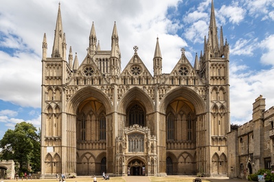 pictures of Cambridgeshire - Peterborough Cathedral