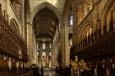 images of Cambridgeshire - Peterborough Cathedral