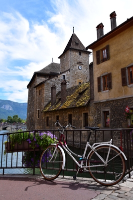 Photo of View of the Old Jail of Annecy - View of the Old Jail of Annecy
