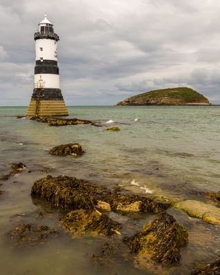 Photo of Trwyn Du Lighthouse - Trwyn Du Lighthouse