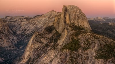 photos of Yosemite National Park - Glacier Point