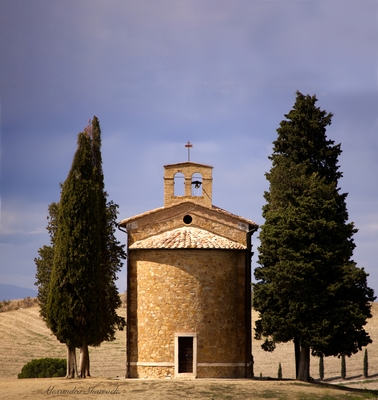 Image of Cappella Madonna di Vitaleta (Chapel ) - Cappella Madonna di Vitaleta (Chapel )