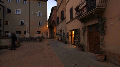 photos of Tuscany - Pienza Town