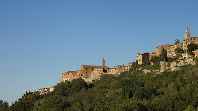 images of Tuscany - Montepulciano views