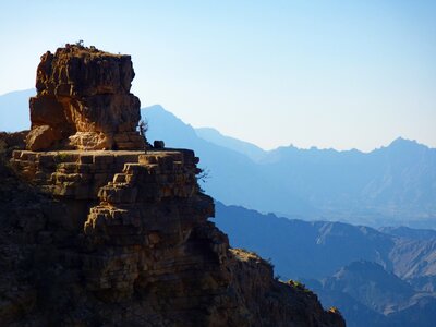Image of Jebel Shams Viewpoint - Jebel Shams Viewpoint