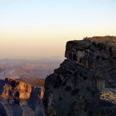 images of Oman - Jebel Shams Viewpoint