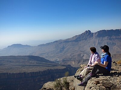 Oman photos - Jebel Shams Viewpoint