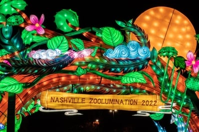 Zoolumination at Nashville Zoo