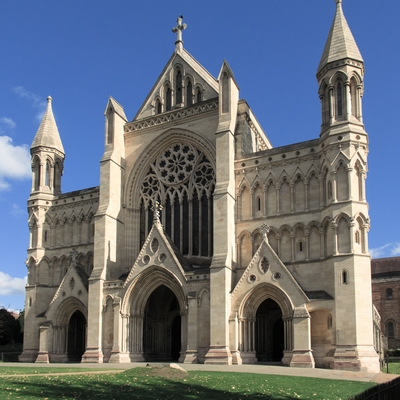 Picture of St, Albans Cathedral  - St, Albans Cathedral 